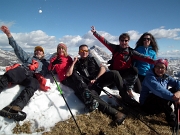INVERNALE AL RIF. PALAZZI e IN CIMA MENNA (2300 m.) con salita dalla Val Carnera (sentiero 234) e discesa dal Chignol d’Arale il 26 febbraio 2012 - FOTOGALLERY
